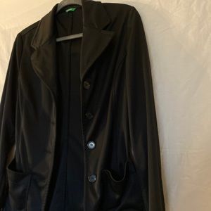 Italian Black Blazer SZ44